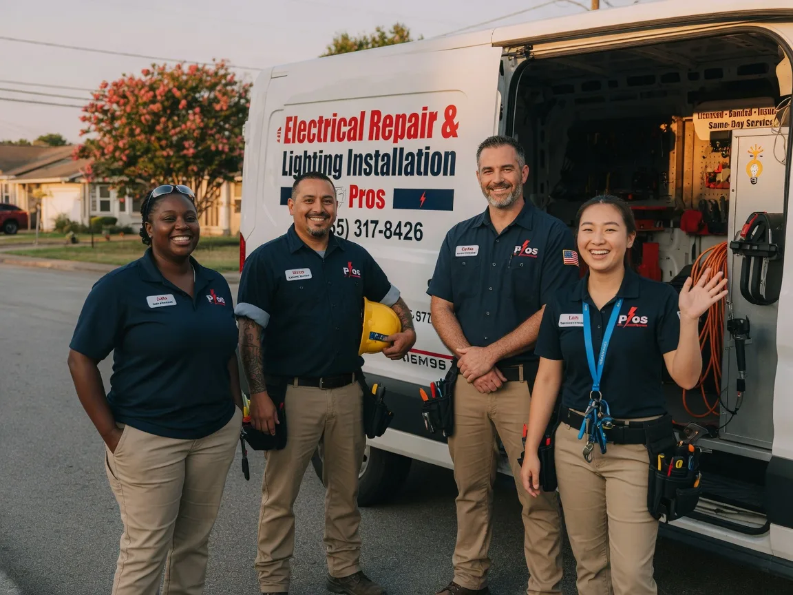 Licensed Electrician company in Big Laurel, KY